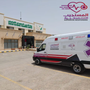 سعر سيارة الإسعاف في السعودية
