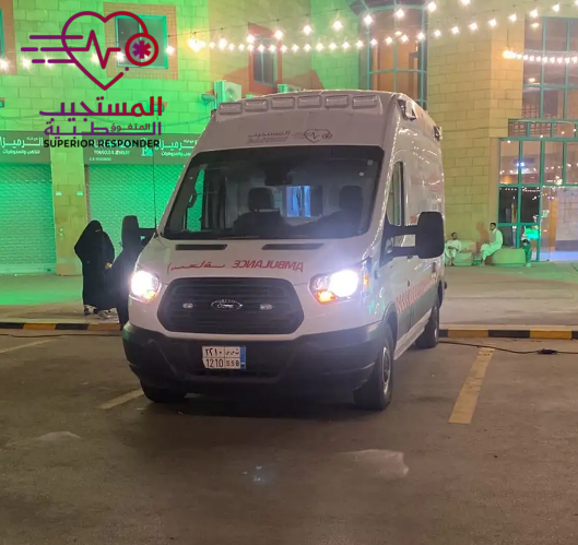 أفضل سيارة إسعاف خاص سريعة ومجهزة لحالات الطوارئ: 535786913