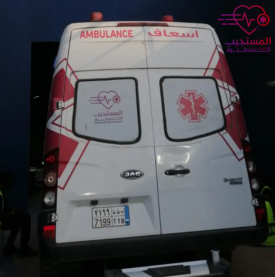 أفضل سيارة إسعاف خاص سريعة ومجهزة لحالات الطوارئ: 535786913