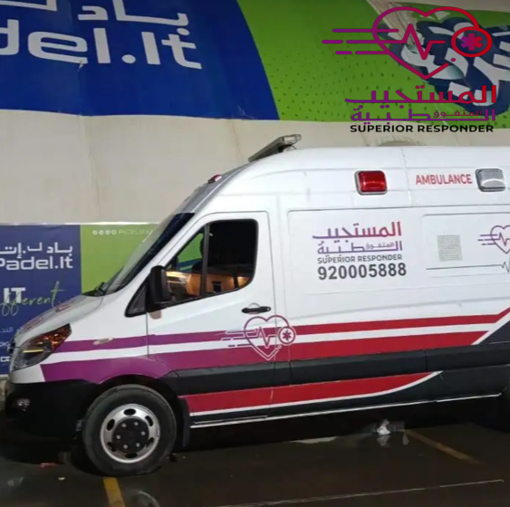 سيارات نقل المرضى في السعودية: 535786913