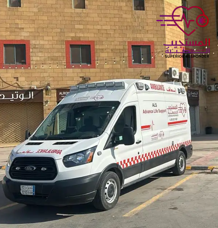 أفضل سيارة إسعاف خاص سريعة ومجهزة لحالات الطوارئ: 535786913