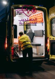شركة إسعاف طبي في الخبر لخدمة الأفراد والشركات: 535786913