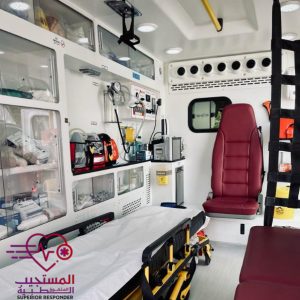 خدمة نقل طبي لكبار السن وذوي الاحتياجات الخاصة في نجران