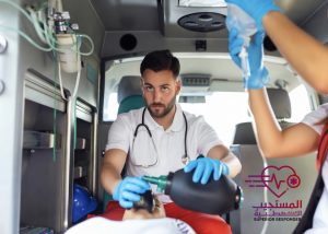 شركة نقل طبي خاصة في جازان | سيارات مجهزة لنقل المرضى